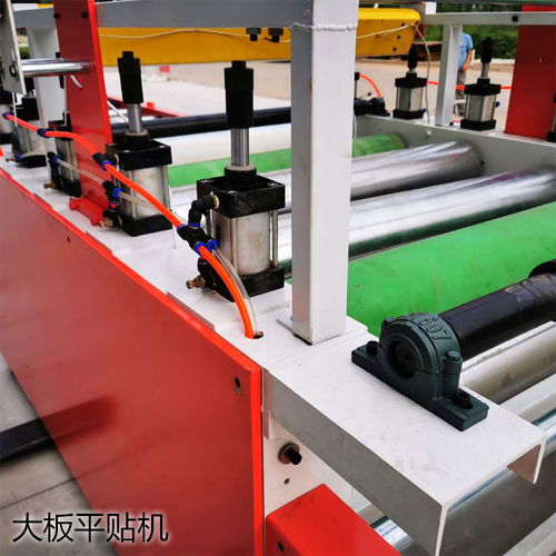 眾選木工機械 大板平貼機領域的誠信制造專家